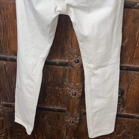 Rag & Bone Fit 1 Extra Slim White Jeans Men’s Size 31 – Premium Denim NY - Picture 8 of 11